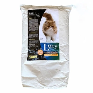 20kg sack of tuna flavor all stages dry cat food