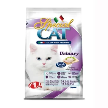 1000-gram bag of Special Cat Urinary dry cat food
