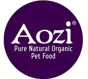 Aozi cat food brand logo