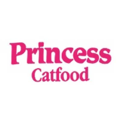 Princess cat food brand logo