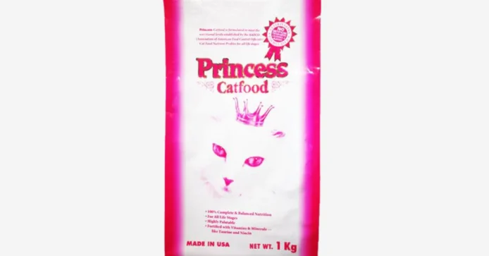 princess product for princess cat food review