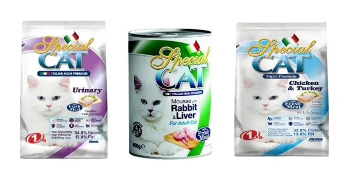 top three Special Cat products for Special Cat cat food review