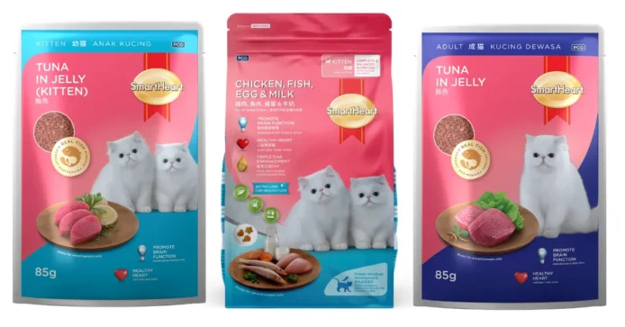 three smartheart products for smartheart cat food review