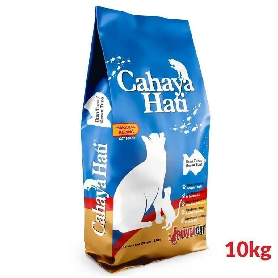 1 sack of POWERCAT Cahaya Hati Dry Cat Food